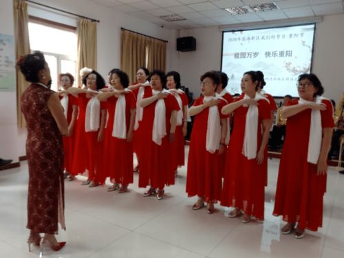 金秋庆重阳 文化惠民添新彩——创建国家公共文化服务体系示范区社区文艺演出与艺术咨询服务活动纪实